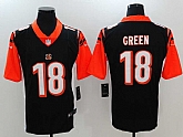 Nike Bengals 18 A.J. Green Black Color Rush Limited Jersey,baseball caps,new era cap wholesale,wholesale hats